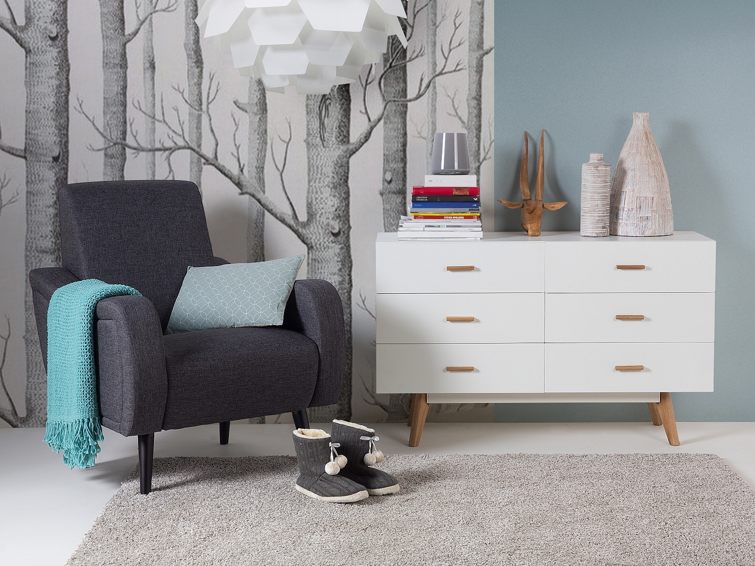~ DunkelgrauRelaxsesselOhrensesselFernsehsesselArmlehnstuhlStoff Relaxsessel Modern Stoff ~ DunkelgrauRelaxsesselOhrensesselFernsehsesselArmlehnstuhlStoff
