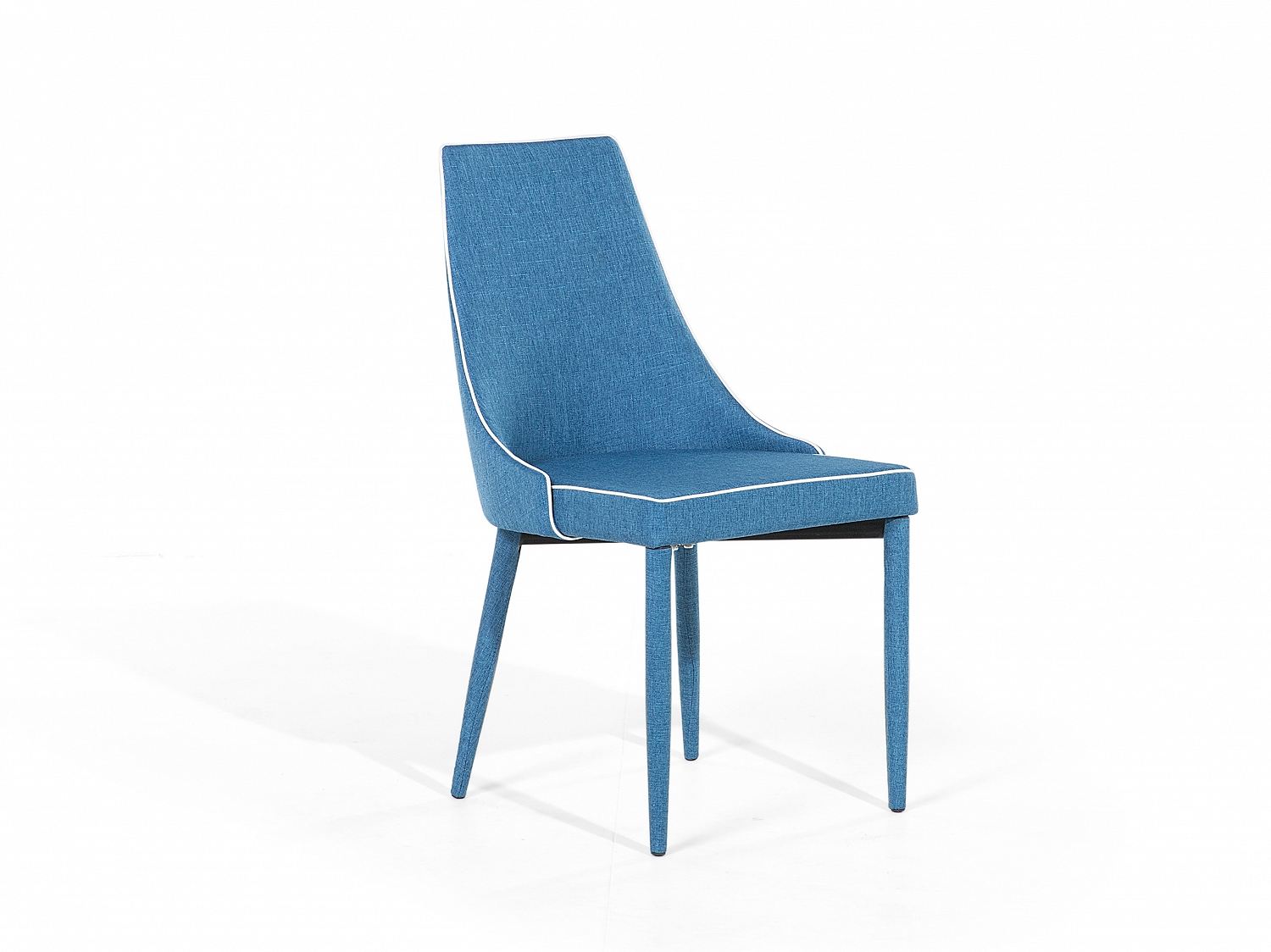 Stuhl Dunkelblau Küchenstuhl Esszimmerstuhl Polsterstuhl Esszimmer