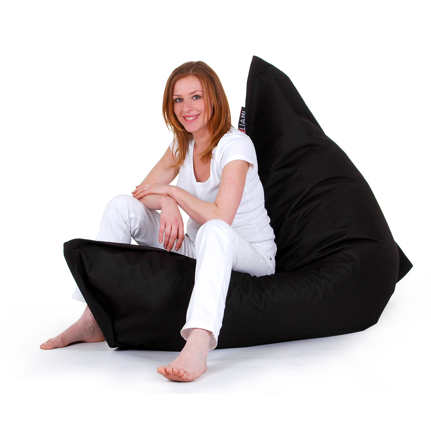 Bean bag Kids Giant adults Bean bag chair Large Black | eBay