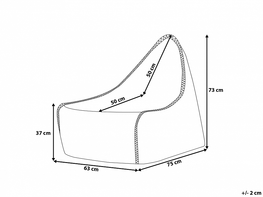 Bean bag Kids Giant adults Bean bag chair Linen Sack Grey eBay