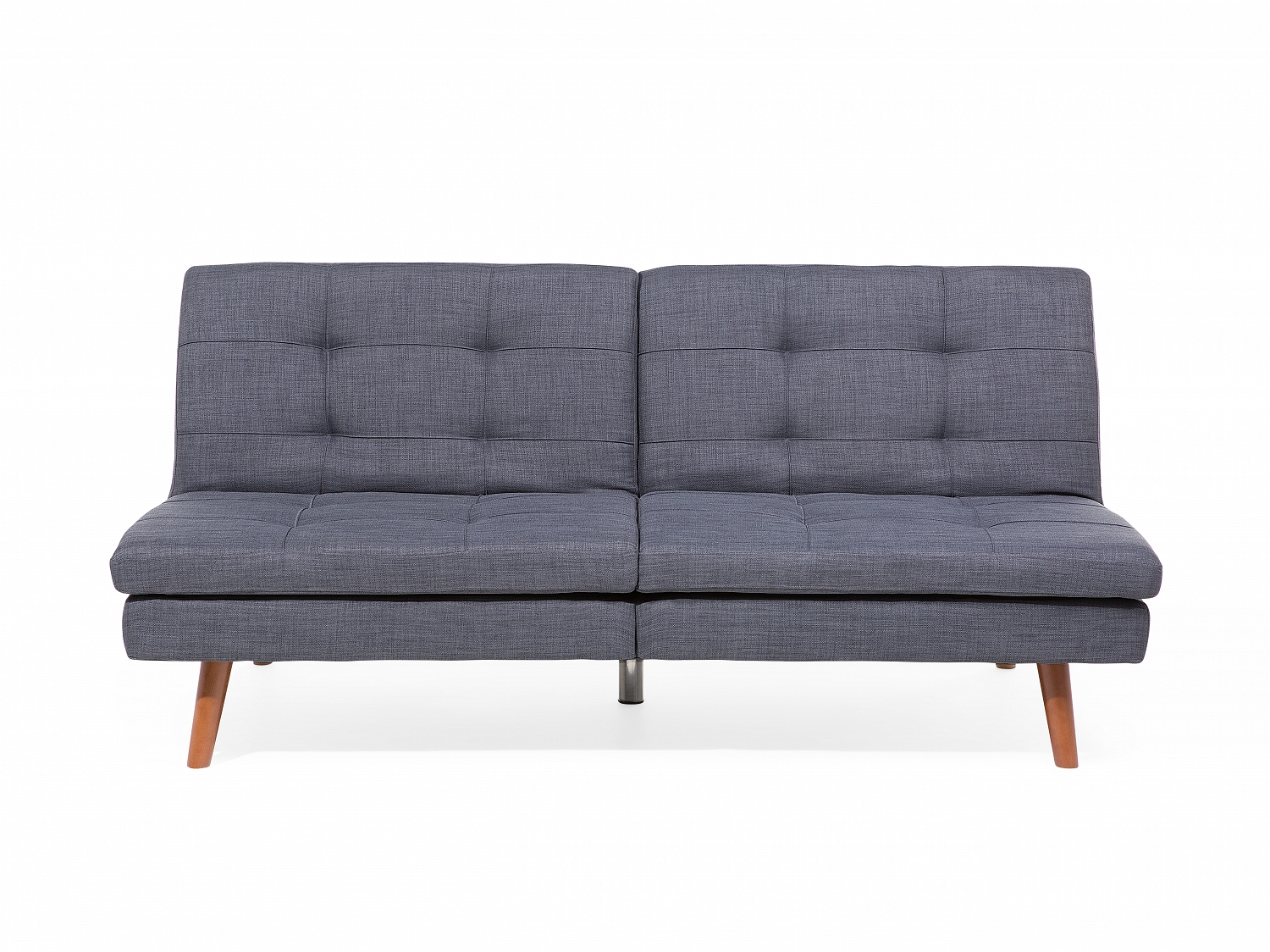 Grey Sofa Bed Recliner 3 Seater Sleep Function Ons Wooden Legs Image Is Loading Grey Sofa Bed Recliner 3 Seater Sleep Function