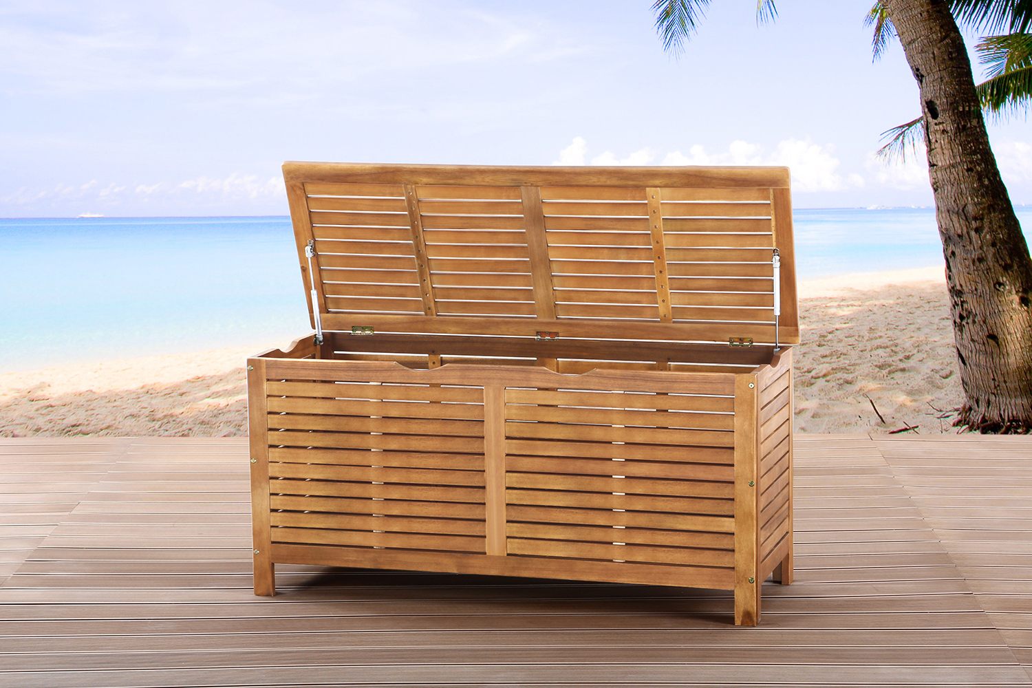 ACACIA-WOOD-GARDEN-CUSHION-WOODEN-CASE-STORAGE-BOX-TOSCANA-OUTDOOR